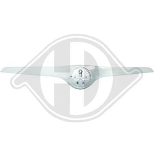 Blende, Kühlergitter vorne Diederichs 7801640