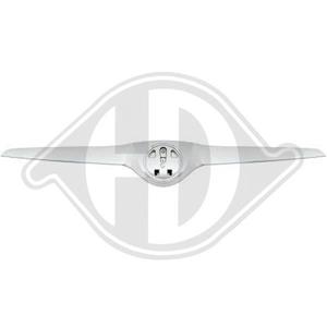 Skoda Plaat, radiateurgrille