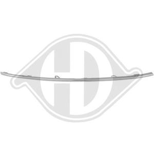 DIEDERICHS Zier-/Schutzleiste, Kühlergitter SKODA 7832143 5E08537672ZZ