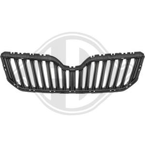 DIEDERICHS Kühlergrill SKODA 7861040 5L0853668B,5L0853668B9B9 Kühlergitter