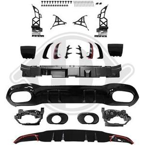 Mercedes-Benz Bumper HD Tuning