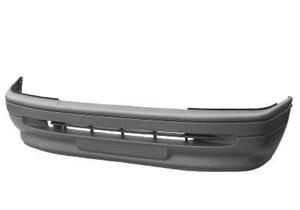 Ford VOORBUMPER tot '95 ZWART (9/91+)