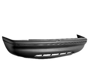 Ford Achterbumper 92>95 Escort Zwart -1,8i