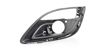 Opel Ventilatiegrille, bumper