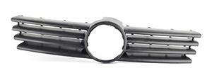 Volkswagen Ventilatiegrille, bumper