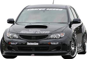 Subaru Chargespeed Sport Grill  Impreza WRX STi 2008- (FRP)