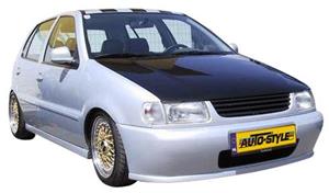 Volkswagen Embleemloze Grill  Polo 6N 1994-1999
