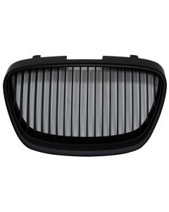Seat Embleemloze Grill  Ibiza/Cordoba 6L 2002-2008 (met zwarte rand)