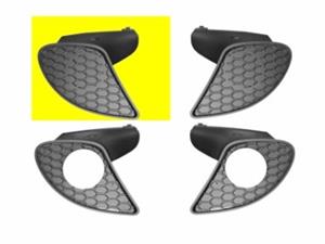 Alfa Romeo BUMPERGRILL ONDER RECHTS Buiten zonder MISTLICHTGAT v.a 2005-