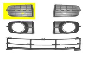 Rover BUMPERGRILL ONDER RECHTS zonder MISTLICHTGAT