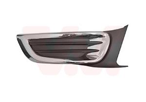 Citroen Ventilatiegrille, bumper