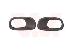 Citroen Ventilatiegrille, bumper