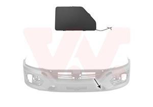 Iveco Plaat, bumper