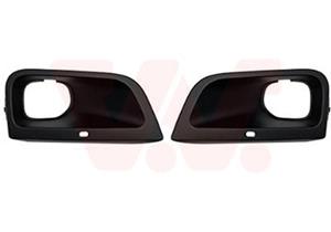 Citroen Ventilatiegrille, bumper