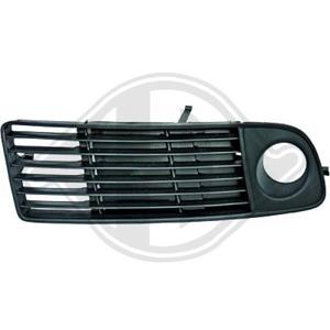 DIEDERICHS Lüftungsgitter AUDI 1024048 4B0807681J,4B0807681J01C Stoßstange Gitter,Lüftungsgitter, Stoßfänger