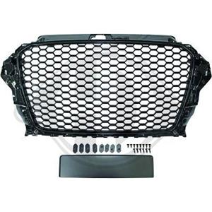 DIEDERICHS Kühlergrill AUDI 1033240 Kühlergitter