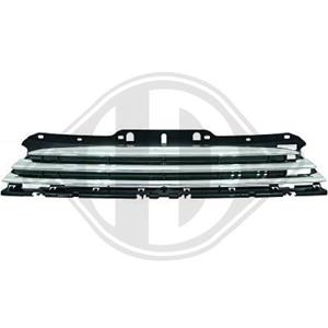 DIEDERICHS Kühlergrill MINI 1206140 2752364,51112752364,51117317264 Kühlergitter 7317264