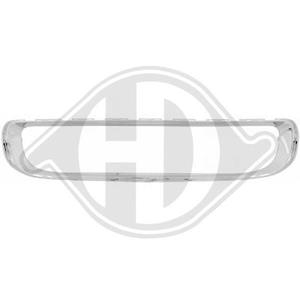 DIEDERICHS Rahmen, Kühlergitter MINI 1206147 51117250787