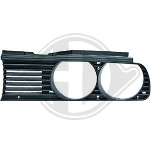 DIEDERICHS Kühlergrill BMW 1211245 51131876091 Kühlergitter