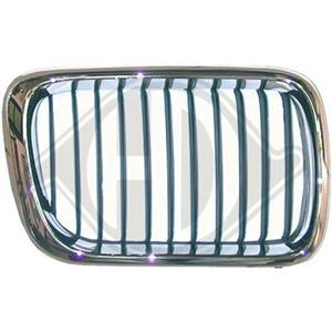 DIEDERICHS Kühlergrill BMW 1213040 51138122238,51138195152 Kühlergitter