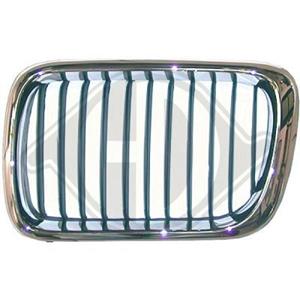 DIEDERICHS Kühlergrill BMW 1213041 51138122237,51138195151 Kühlergitter