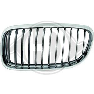 DIEDERICHS Kühlergrill BMW 1216145 51137120007,51137120009,51137201967 Kühlergitter 51137201969