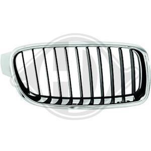 DIEDERICHS Kühlergrill BMW 1217041 51137255411,7255411 Kühlergitter