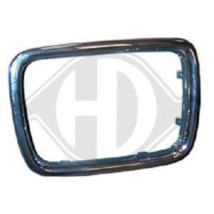 DIEDERICHS Zier-/Schutzleiste, Kühlergitter BMW 1222142 51138148726