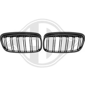 Bmw Radiateurgrille inzet HD Tuning