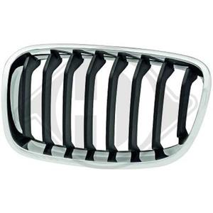 DIEDERICHS Kühlergrill BMW 1281041 51137262117 Kühlergitter