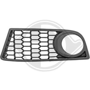 DIEDERICHS Lüftungsgitter BMW 1281349 51118048967 Stoßstange Gitter,Lüftungsgitter, Stoßfänger