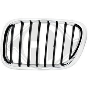 DIEDERICHS Kühlergrill BMW 1290041 51137124815,51138250051 Kühlergitter