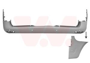 Mercedes-Benz Achterbumper