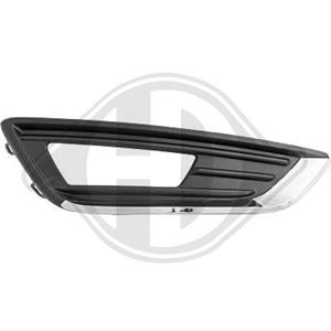 Ford Ventilatiegrille, bumper