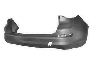 Opel ACHTERBUMPER -12 STATION zonder PDC-GATEN