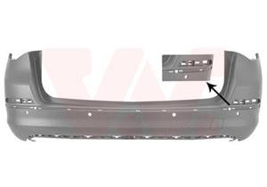 Opel Achterbumper In Primer