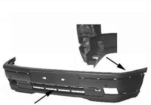 Opel Voorbumper 9/92+ -1,6 Gl