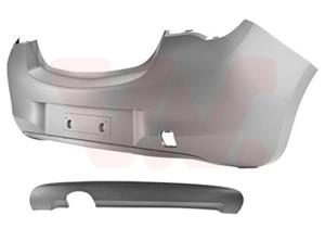 Opel Achterbumper In Primer