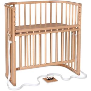 Babybay Boxspring Co-sleeper Comfort Plus naturel gelakt