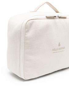 Brunello Cucinelli Kids Twee tassen van kasjmiermix - Beige