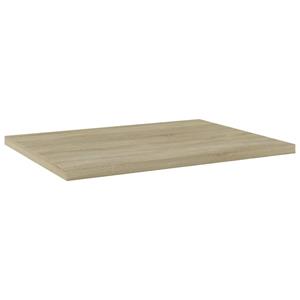 VidaXL Wandschap Sonoma eiken 40 x 30 x 1.5 cm