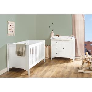 Pinolino Kinderkamer Chalet ,,brede commode, bed 70 x 140 cm