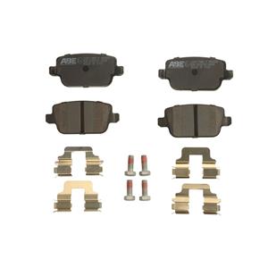 Abe Remblok set, schijfrem  C2G017