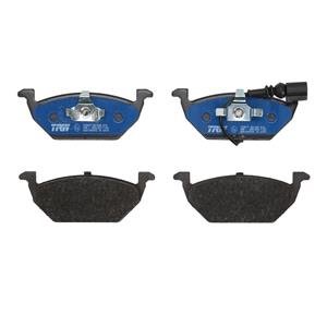 Trw Remblokset, schijfrem ELECTRIC BLUE  GDB1386BTE