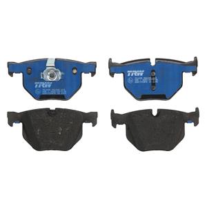 Trw Remblokset, schijfrem ELECTRIC BLUE  GDB1730BTE