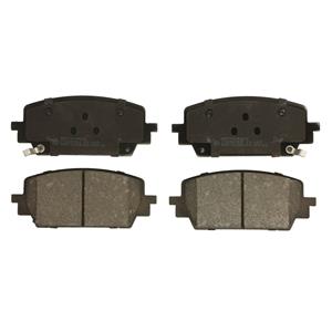 Herth+Buss Jakoparts Remblok set, schijfrem  J3600361