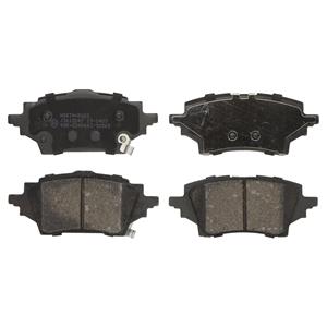 Herth+Buss Jakoparts Remblok set, schijfrem  J3612047