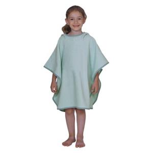 WÖRNER SÜDFROTTIER Uni badponcho mint maat 60/75