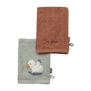 Sterntaler Washandjes 2-pack Edda kleurrijk