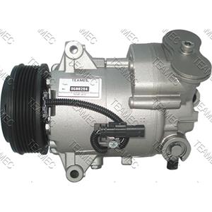 Teamec Compressor, airconditioning  8600284